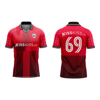 Maillot KissKiss.ch Édition Limitée Foire du Valais - XL
