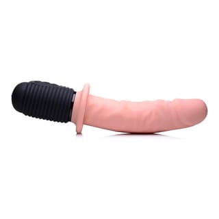 Vibromasseur réaliste va-et-vient Master Series Power Pounder