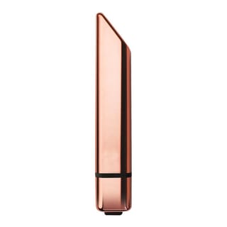 Vibromasseur Rocks-Off Bamboo - Or rose