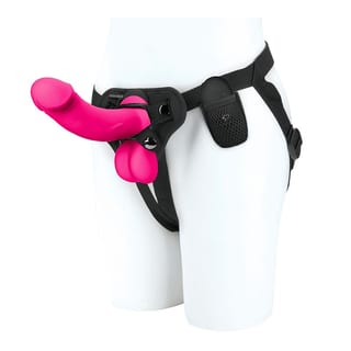 Electric Novelties Pegasus vibrierender Umschnalldildo-Set Electric Novelties Pegasus vibrierender Umschnalldildo-Set