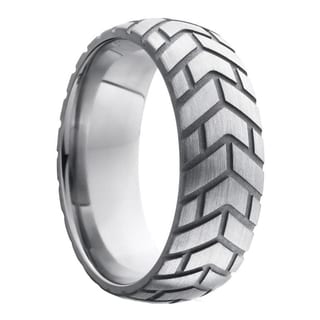 Black Label DoNut Penisring aus Metall - 55 mm Black Label DoNut Penisring aus Metall - 55 mm