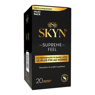 Manix Skyn Supreme Feel - sans latex (20 Préservatifs) Manix Skyn Supreme Feel - sans latex (20 Préservatifs)