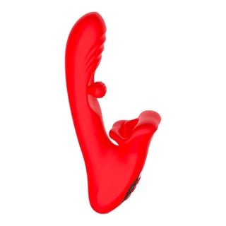 Into You Franky Rotierender Kugel-Vibrator mit schwingender Zunge - Rot Into You Franky Rotierender Kugel-Vibrator mit schwingender Zunge - Rot