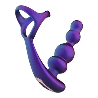 Hueman Stellar Force Rotierender Penisring & Analkette Hueman Stellar Force Rotierender Penisring & Analkette