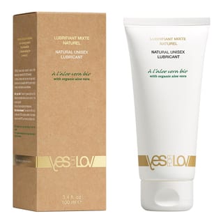 YESforLOV natürliches Gleitmittel mit Bio Aloe vera - 100 ml