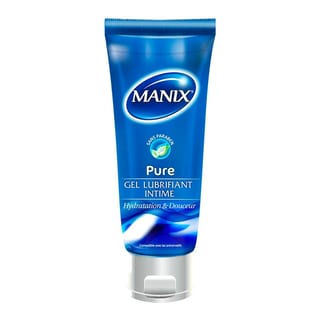 Lubrifiant intime Manix Pure - 200 ml (à base d'eau) Lubrifiant intime Manix Pure - 200 ml (à base d'eau)