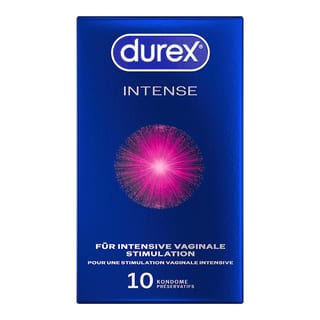 Durex Orgasm Intense - Préservatif stimulant (10 Préservatifs) Durex Orgasm Intense - Préservatif stimulant (10 Préservatifs)