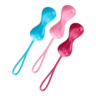Boules de geisha Satisfyer Power Balls  (avec billes internes mobiles)