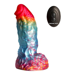 Creature Cocks Rainbow Phoenix Dildo - 14 cm Creature Cocks Rainbow Phoenix Dildo - 14 cm