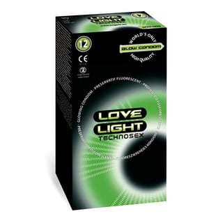 Love Light Technosex (12 Leuchtkondome)