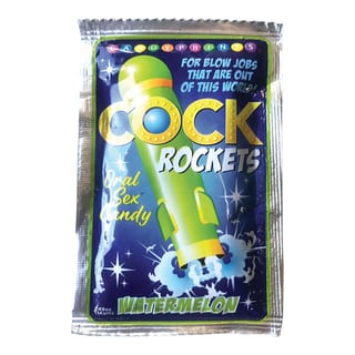 Candy Prints Cock Rockets Prickelnde Bonbons für oralen Sex - Wassermelone Candy Prints Cock Rockets Prickelnde Bonbons für oralen Sex - Wassermelone