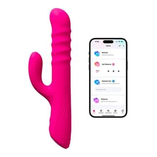 Lovense Velvo Rotierender Rabbit-Vibrator