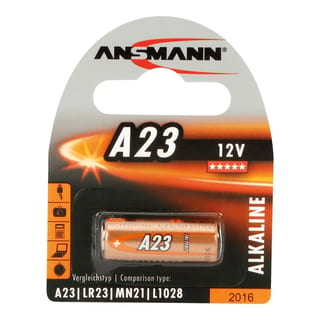 A23 - LR23 - R23 Batterie (1x) A23 - LR23 - R23 Batterie (1x)