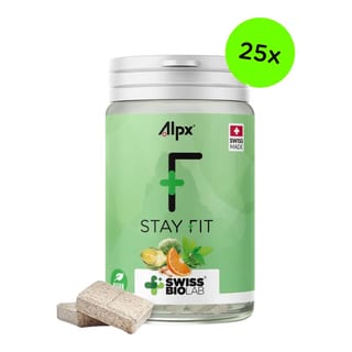 Alpx Stay Fit - 25 Lutschtabletten Alpx Stay Fit - 25 Lutschtabletten