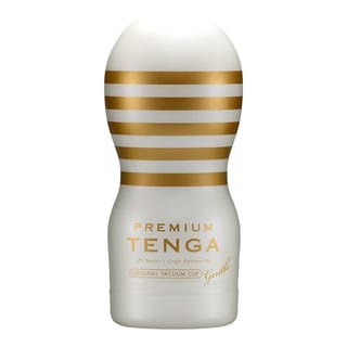 Tenga Premium Masturbator - Original Vacuum Cup - Gentle Tenga Premium Masturbator - Original Vacuum Cup - Gentle