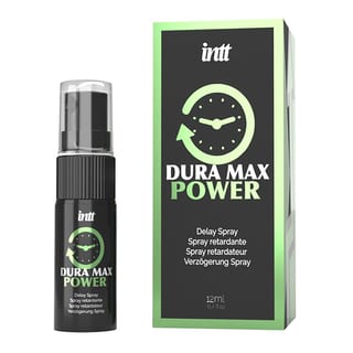 Intt Dura Max Power Verzögerungsspray für Männer - 12 ml Intt Dura Max Power Verzögerungsspray für Männer - 12 ml
