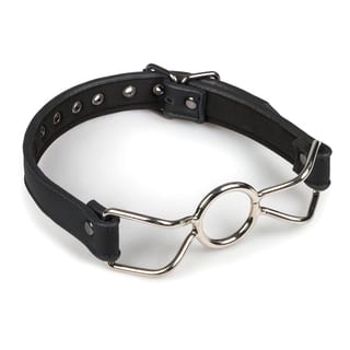 Easytoys O-Ring Knebel mit Mundring