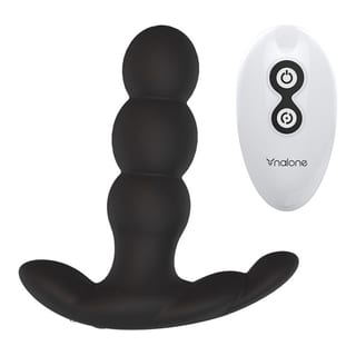 Nalone Pearl rotierender und fernbedienbarer Analvibrator Nalone Pearl rotierender und fernbedienbarer Analvibrator