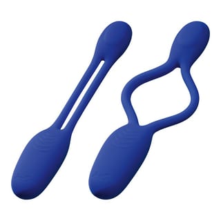 Vibromasseur pour couple BeauMents Flexxio - Bleu Vibromasseur pour couple BeauMents Flexxio - Bleu