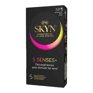 Manix Skyn 5 Senses (5 Préservatifs) Manix Skyn 5 Senses (5 Préservatifs)
