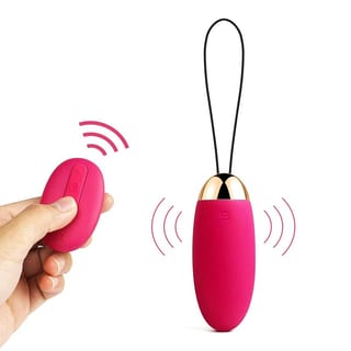 Oeuf vibrant télécommandé Svakom Elva - Rose Oeuf vibrant télécommandé Svakom Elva - Rose
