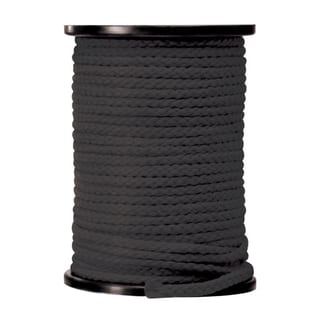 Fetish Fantasy Corde de bondage - 60 m - Noir