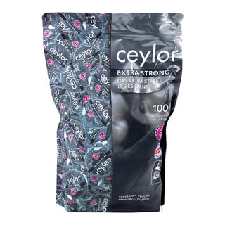 Ceylor Extra Strong (100 Préservatifs) Ceylor Extra Strong (100 Préservatifs)