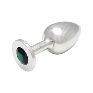 Plug anal Rosebuds Cristal - Émeraude (XXL) Plug anal Rosebuds Cristal - Émeraude (XXL)