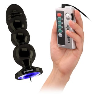 ElectroShock E-Stim M2 Analplug mit Elektrostimulationsfunktion