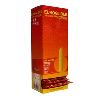 Euroglider (144 Préservatifs) Euroglider (144 Préservatifs)