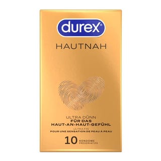 Durex Hautnah Ultra Dünn - Ultra dünne Kondome (10 Stück) Durex Hautnah Ultra Dünn - Ultra dünne Kondome (10 Stück)