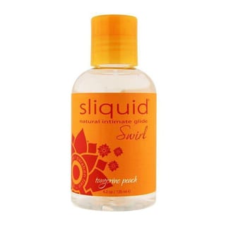 Sliquid Swirl Gleitmittel Mandarine & Pfirsich - 125 ml (Wasserbasis)