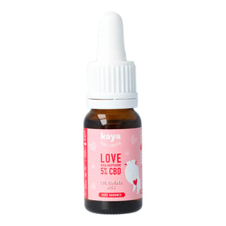 Huile aphrodisiaque Kaya LOVE 5% CBD - 10 ml Huile aphrodisiaque Kaya LOVE 5% CBD - 10 ml