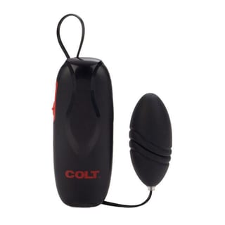 Oeuf vibrant télécommandé COLT Turbo Bullet - Noir Oeuf vibrant télécommandé COLT Turbo Bullet - Noir