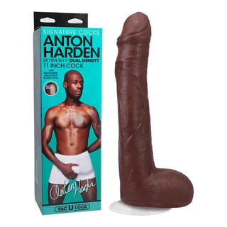 Dildo réaliste Doc Johnson Anton Harden Cock - 24 cm