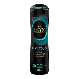 Lubrifiant et gel de massage Skyn Silky Touch - 200 ml (à base d'eau) Lubrifiant et gel de massage Skyn Silky Touch - 200 ml (à base d'eau)