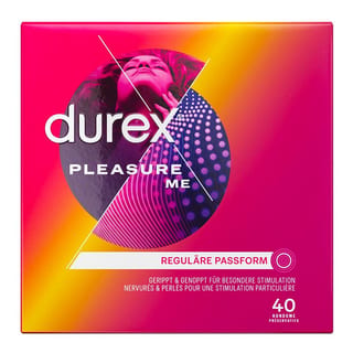 Durex Pleasure Me - Pleasuremax (40 Préservatifs) Durex Pleasure Me - Pleasuremax (40 Préservatifs)