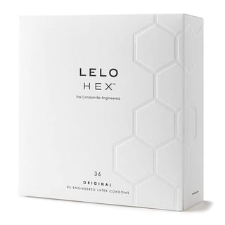 LELO HEX Original (36 Préservatifs) LELO HEX Original (36 Préservatifs)