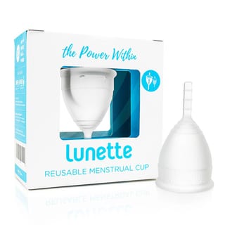 Lunette Menstruationsbecher - Modell 1
