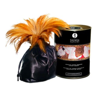 Shunga Sweet Snow Körperpuder - Exotische Früchte
