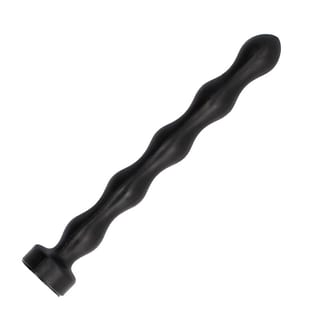 X-MAN All Black No 69 Analkette - 29 cm