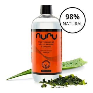 Nuru Massage-Gel mit Nori Algen und Aloe Vera - 1 l Nuru Massage-Gel mit Nori Algen und Aloe Vera - 1 l