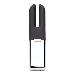 Vibromasseur Crave Duet - Noir & argent