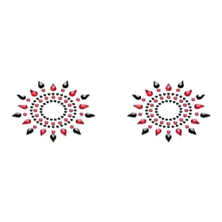 Petits Joujoux Gloria - Brustschmuck - Schwarz & Rot
