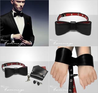 Faire Hommage coffret Opus Gentleman - Menottes Faire Hommage coffret Opus Gentleman - Menottes