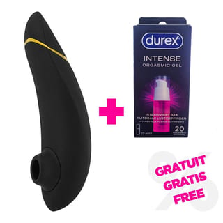 Womanizer Premium 2 - Stimulateur clitoridien - Noir