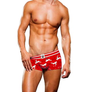 Prowler Reindeer Weihnachtsboxershorts für Männer