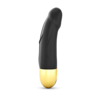 Vibromasseur Dorcel Real Vibration S 2.0 - Noir & or Vibromasseur Dorcel Real Vibration S 2.0 - Noir & or