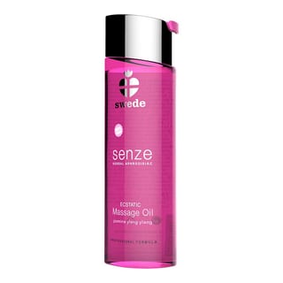 Swede Senze Massageöl - Ecstatic - Jasmin & Ylang Ylang Swede Senze Massageöl - Ecstatic - Jasmin & Ylang Ylang