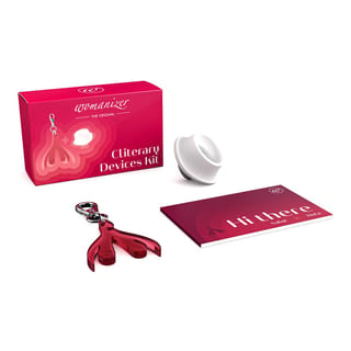 Kit d'accessoires Womanizer Cliterary - 3 pièces